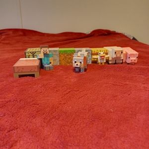 Minecraft Figures